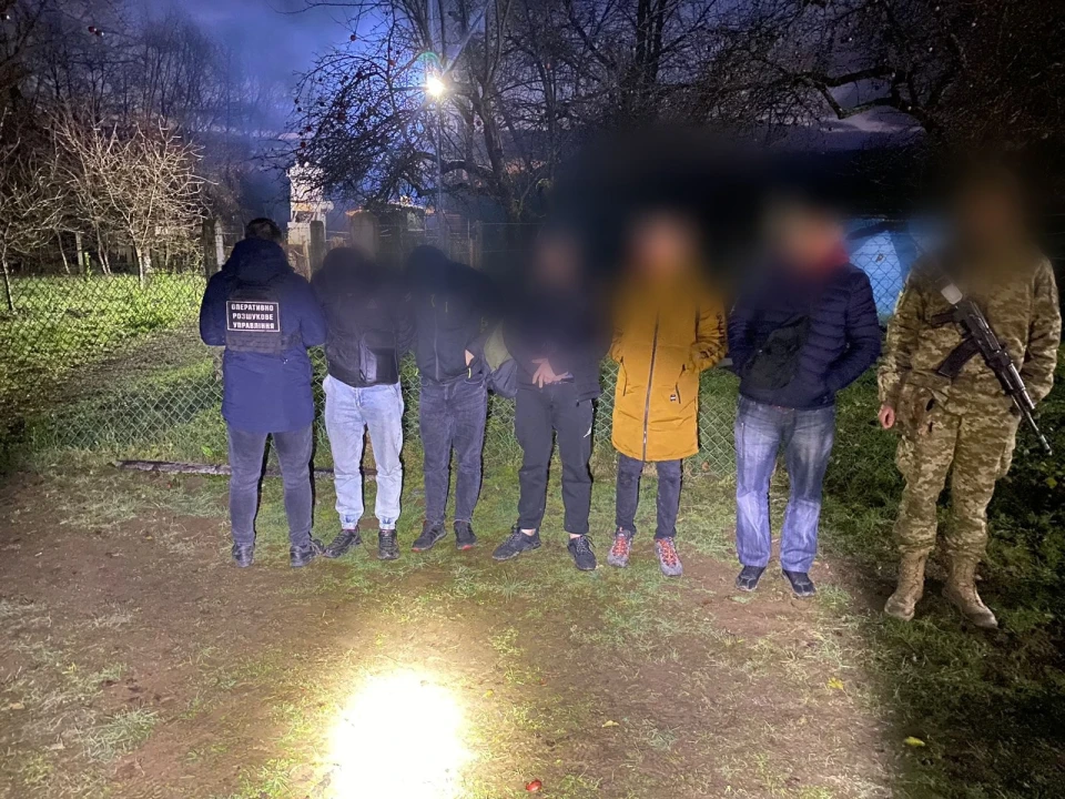 На Закарпатті знову упіймали ухилянтів