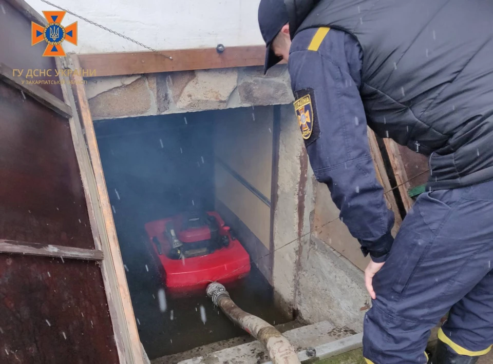 підтоплення