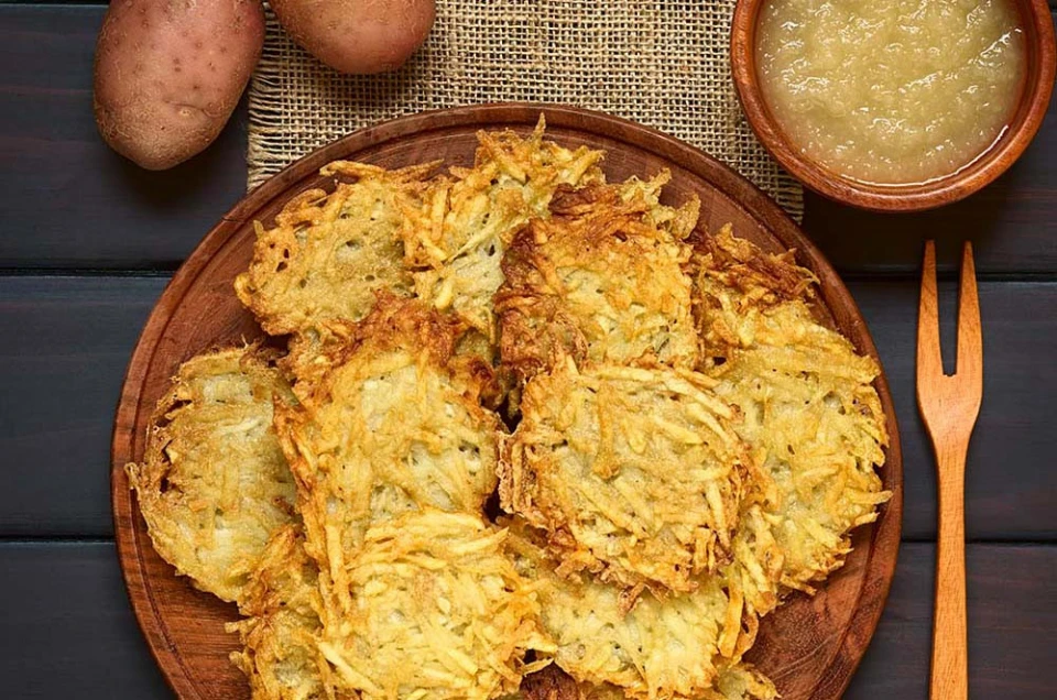 Деруни картопляні класичні