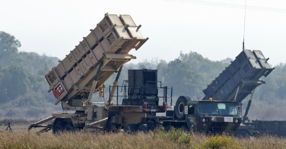 Ukraine is allegedly running out of missiles air defence systems