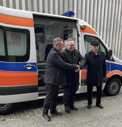 санітарний автомобіль