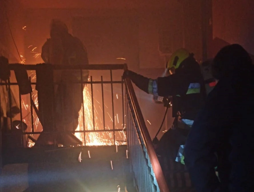 пожежа у Франківську