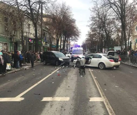 аварія у Рівному