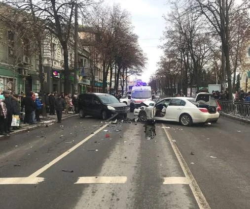 аварія у Рівному
