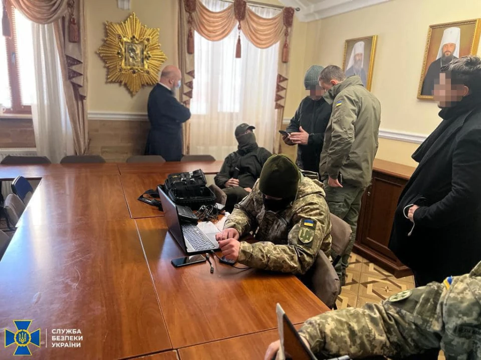 обшуки у церкві УПЦ МП у Львові