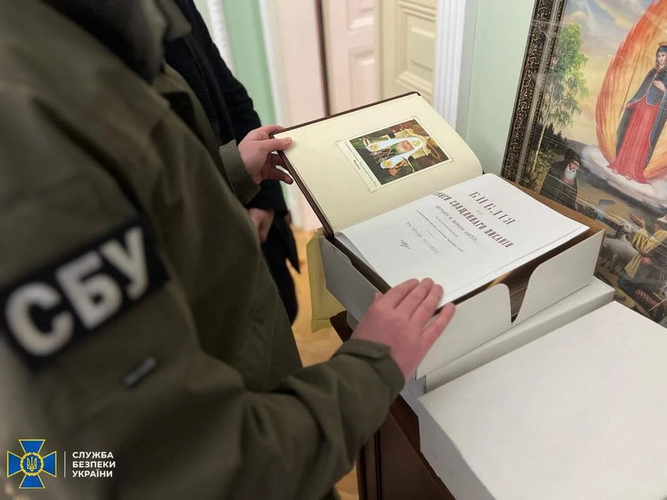 обшуки у церкві УПЦ МП у Львові