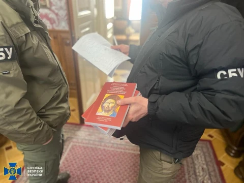 обшуки у церкві УПЦ МП у Львові