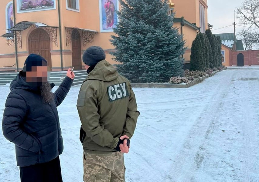 СБУ перевірка храму на Буковині