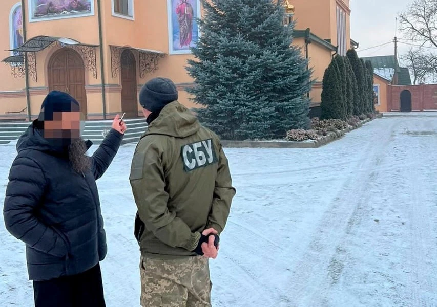 СБУ перевірка храму на Буковині