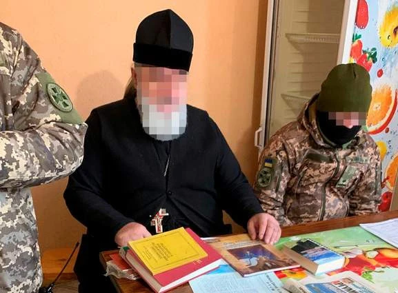 Настоятель одного із храмів УПЦ МП в Ужгороді