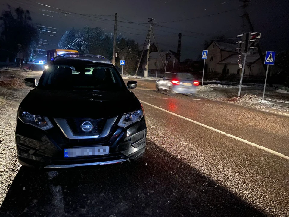 У Львові на переході збили двох пенсіонерок