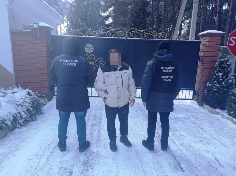 нелегал у Рівному