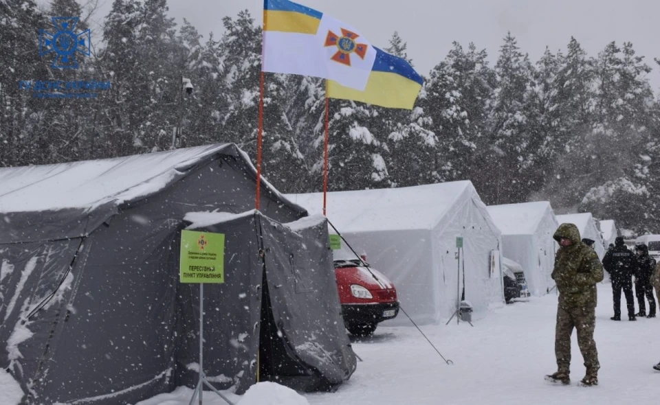 На Волині українські та польські рятувальники провели міжнародні навчання