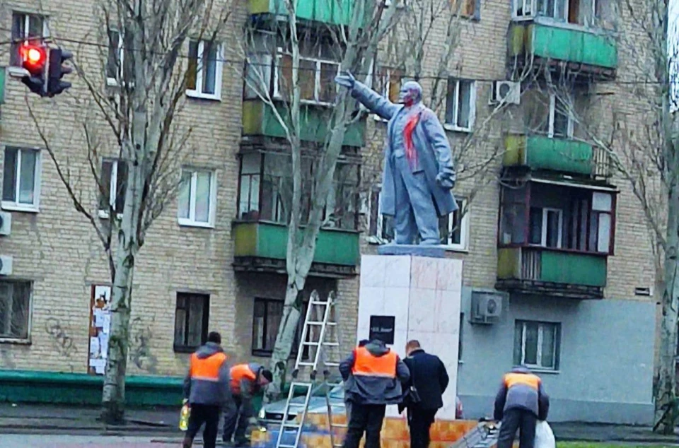 Пам'ятник Леніну в Мелітополі
