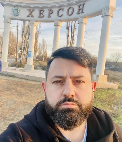 львівський волонтер Рихлик у Херсоні