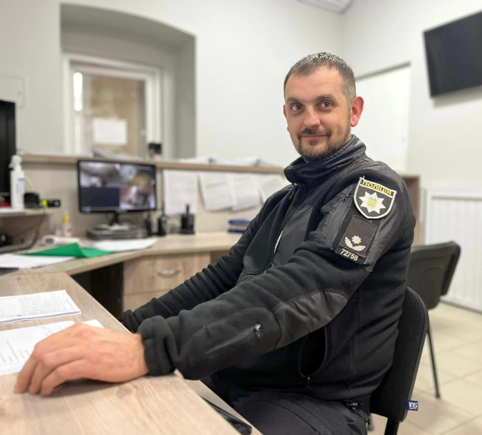 поліцейський закарпаття