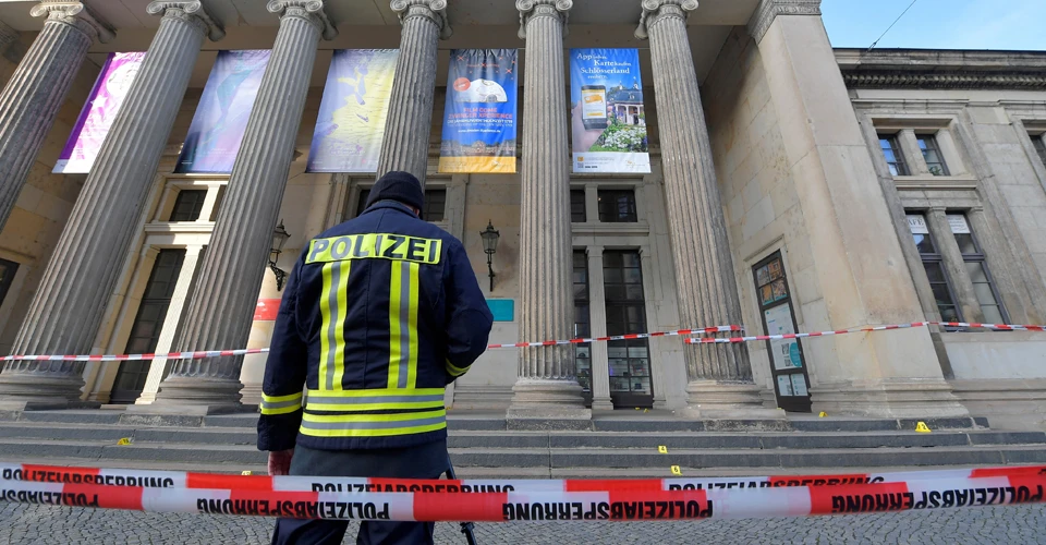 пограбування століття" у Дрездені