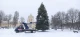 ялинка у Жовкві