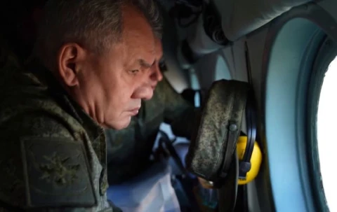 МІністр оборони РФ Сергій Шойгу