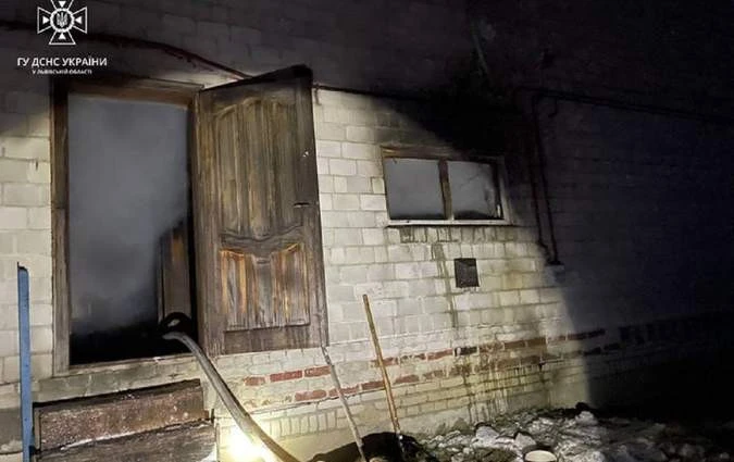 пожежа на Львівщині