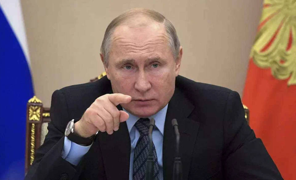Володимир Путін