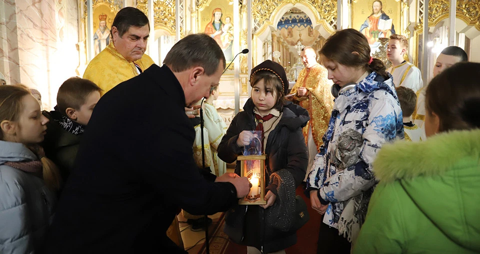 Вифлиємський вогонь в Ужгороді