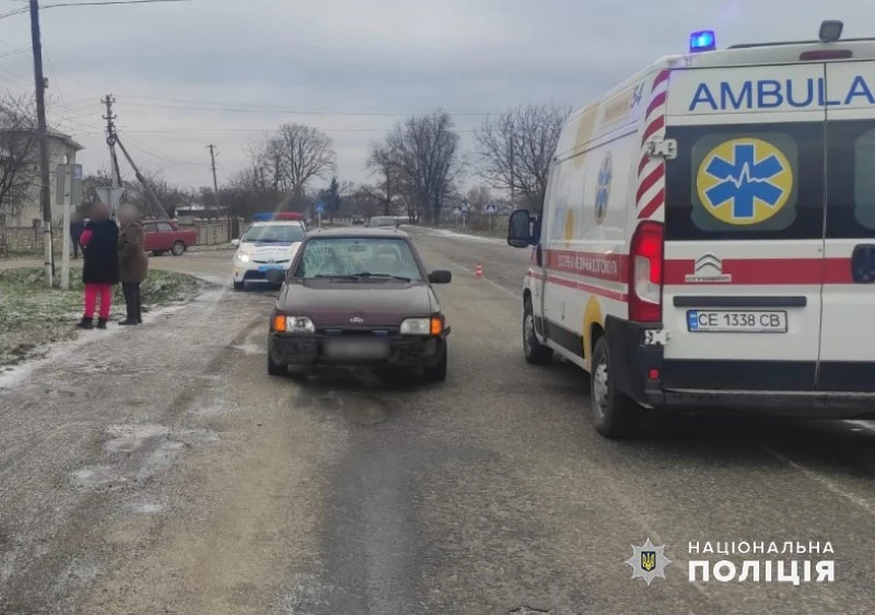 ДТП у селі Чорногузи на Буковині