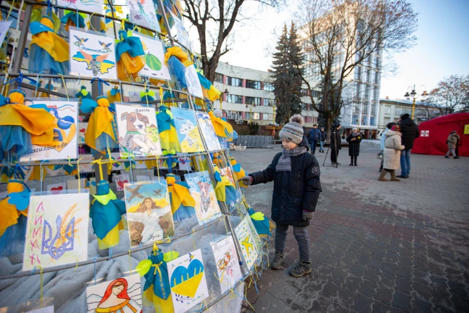 Ялинка, Івано-Франківськ