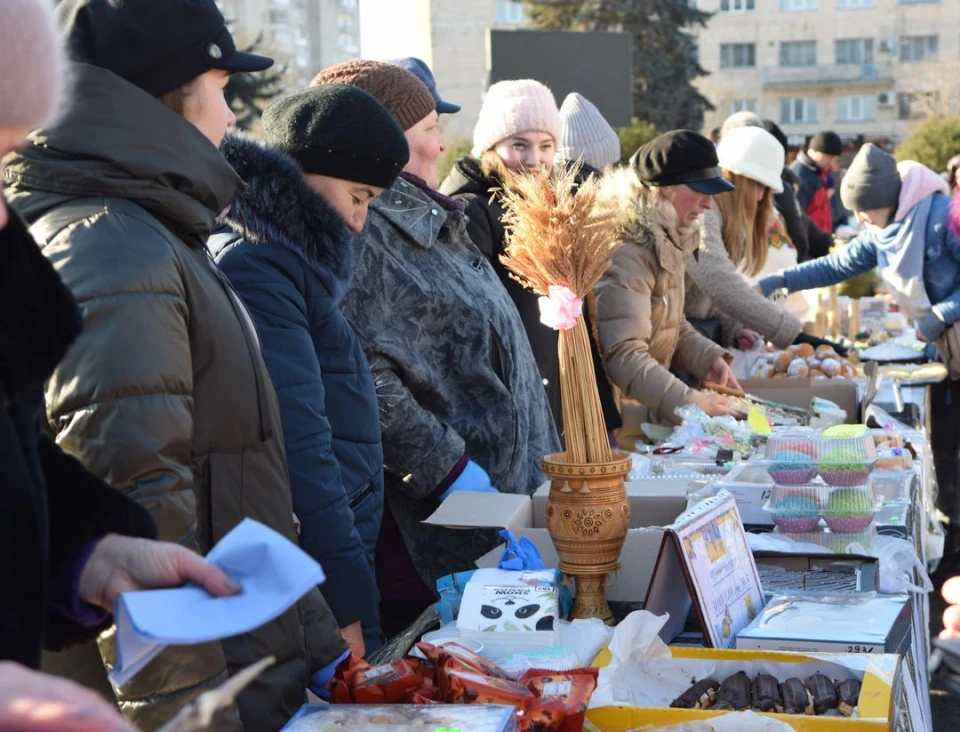 благодійний ярмарок