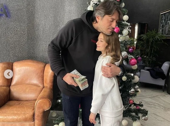 Альбіна Кулакова і Сергій Притула