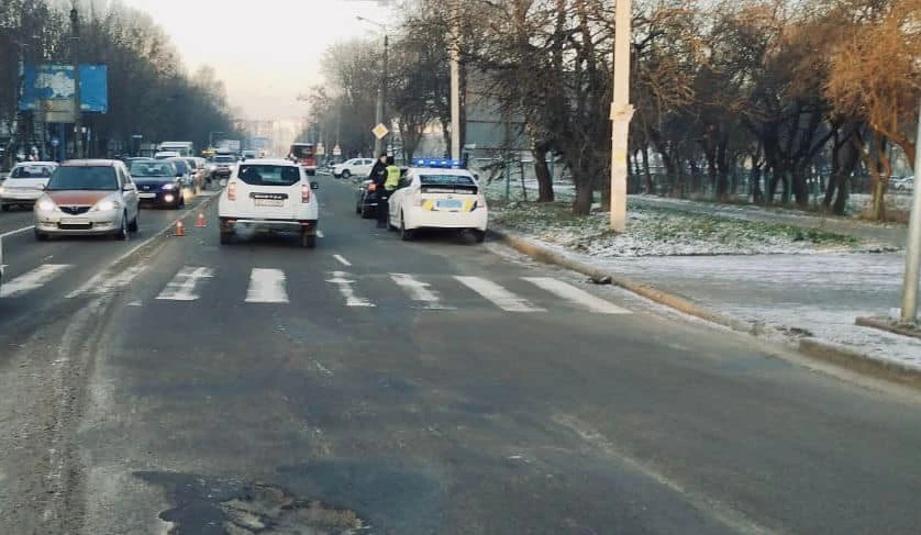 аварія у Франківську