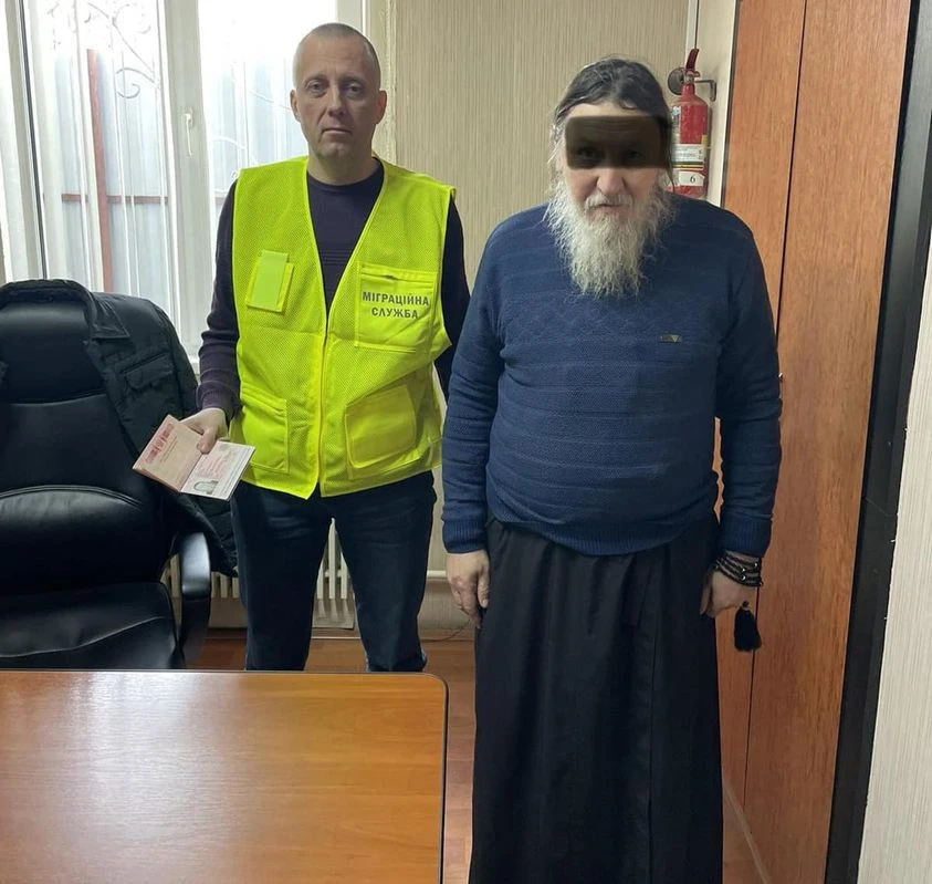 настоятель монастиря на Закарпатті