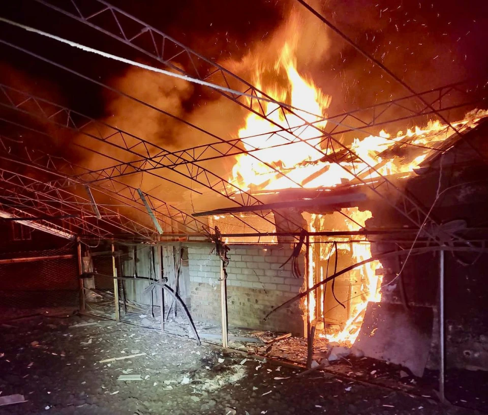 Обстріл Нікопольщини