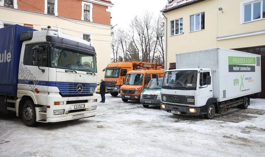 спецтехніка з Німеччини