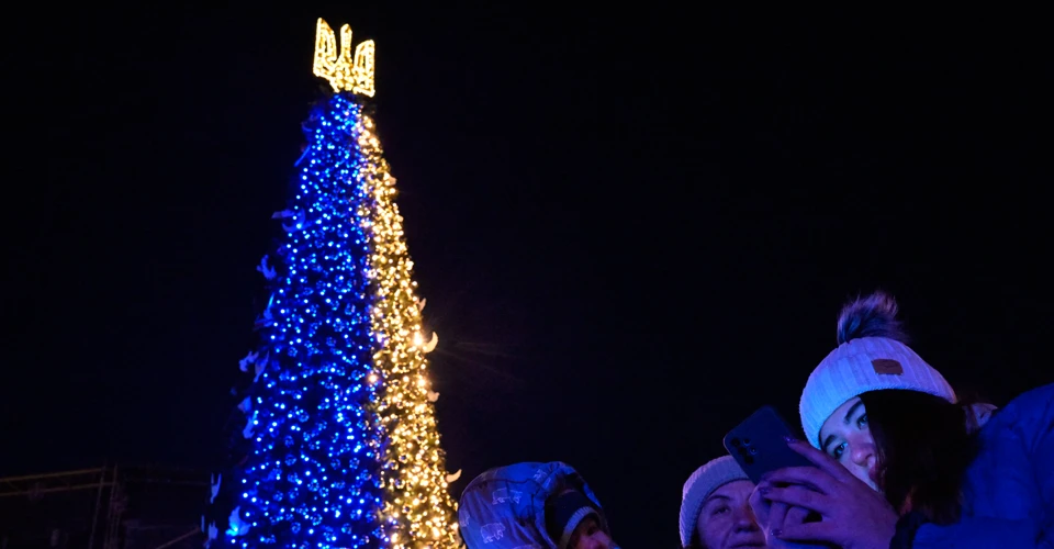 новорічна ялинка в Києві