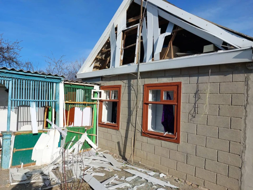 Внаслідок обстрілу РФ в Очакові постраждало троє місцевих жителів