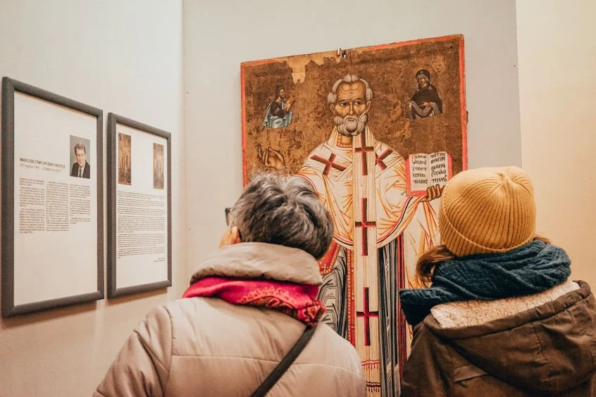 ікона святого Миколая