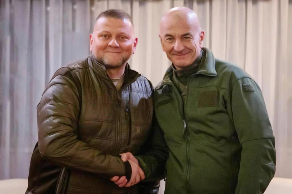 Валерій Залужний і Раймунд Анджейчак