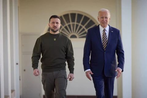 Зеленський і Байден