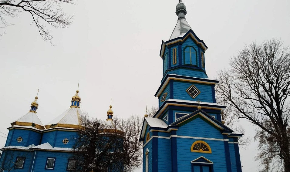 Свято-Хрестовоздвиженської парафії с. Княгинин Дубенського благочиння,