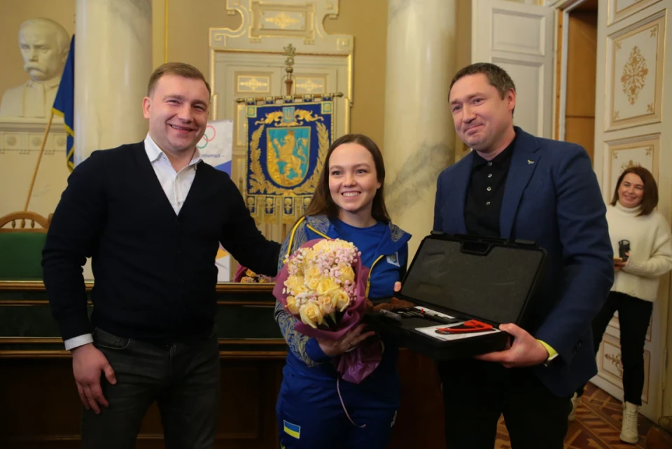 Павло Коростильов, Олександра Хоменець та Максим Козицький