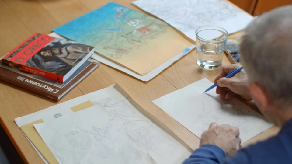 на фото: Кочубей