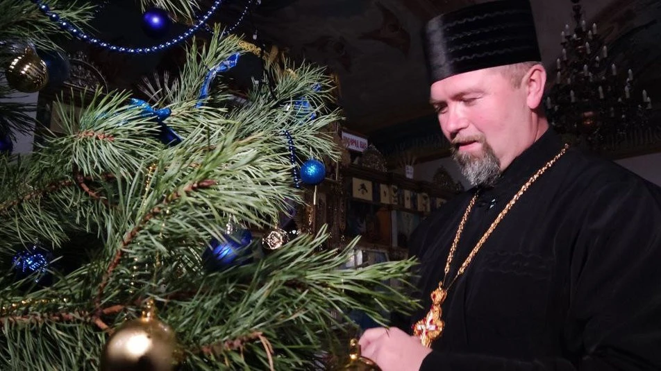Священник Василь Хоміцький