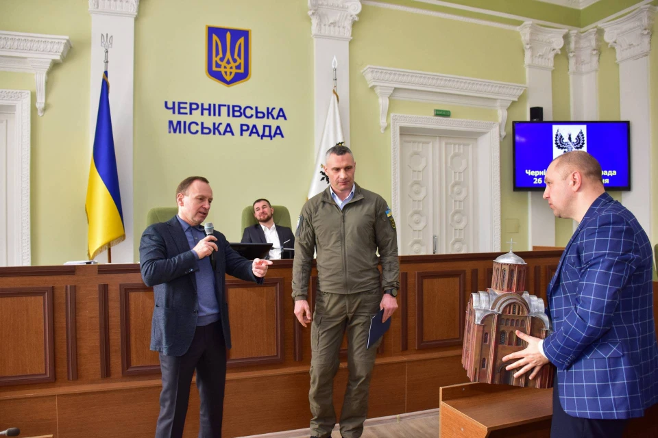 Київ передав Чернігову ₴100 млн на відбудову після російської окупації