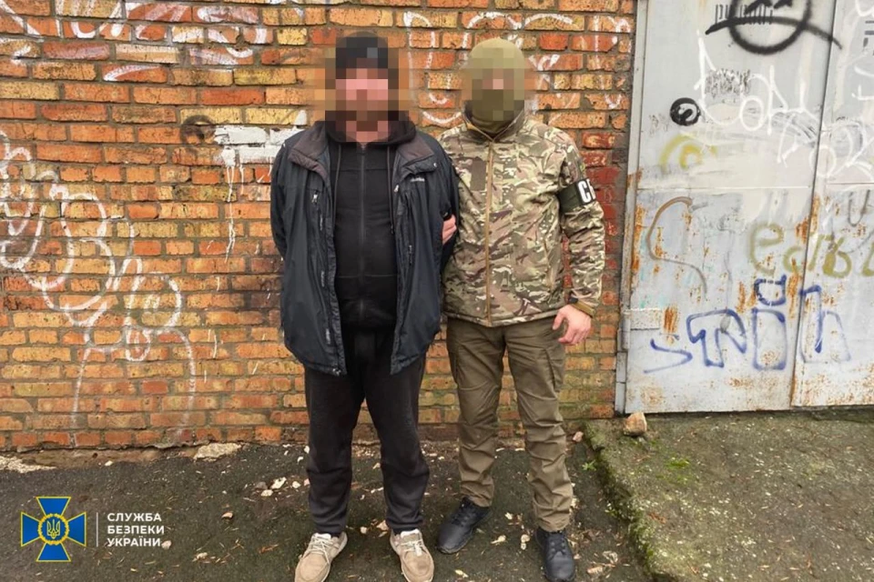 СБУ затримала "директора комунального предприятия" з Чорнобаївки