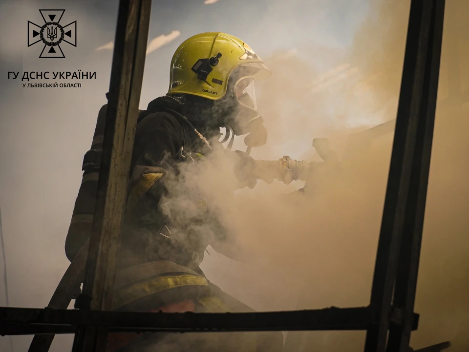 пожежа, рятувальники