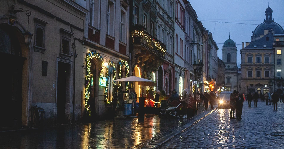 Різдво у Львові