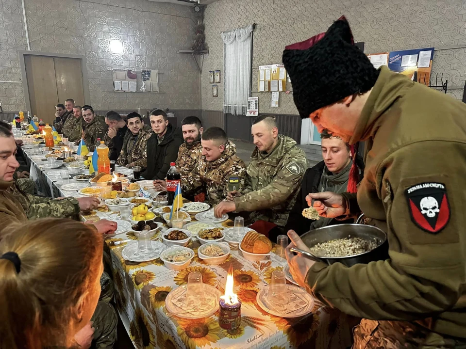 Святвечір на Донеччині