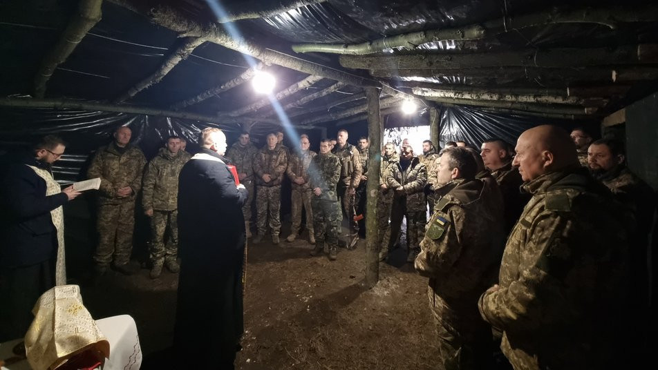 Різдво на фронті