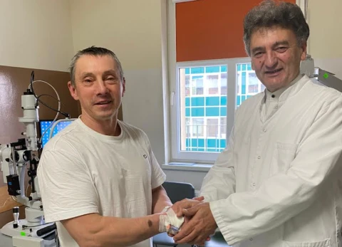 Лікарі повернули зір паралімпійцю